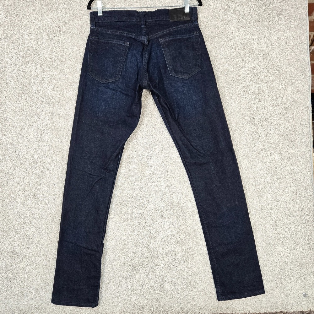 Polo Ralph Lauren The Sullivan Slim Jeans mens 30x32 (fit 31x31) Dark Wash Blue - Picture 2 of 11